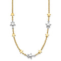 Starborn Two-Tone Necklace