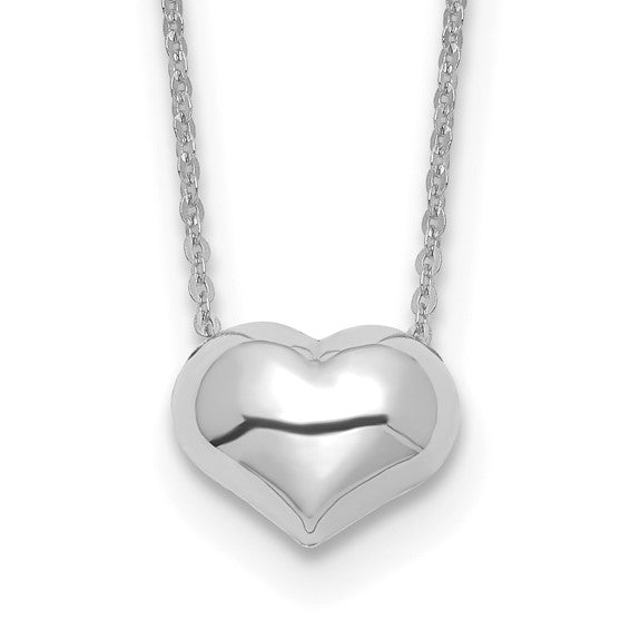 The Aurelia Heart Necklace