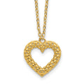The Amor Heart Necklace