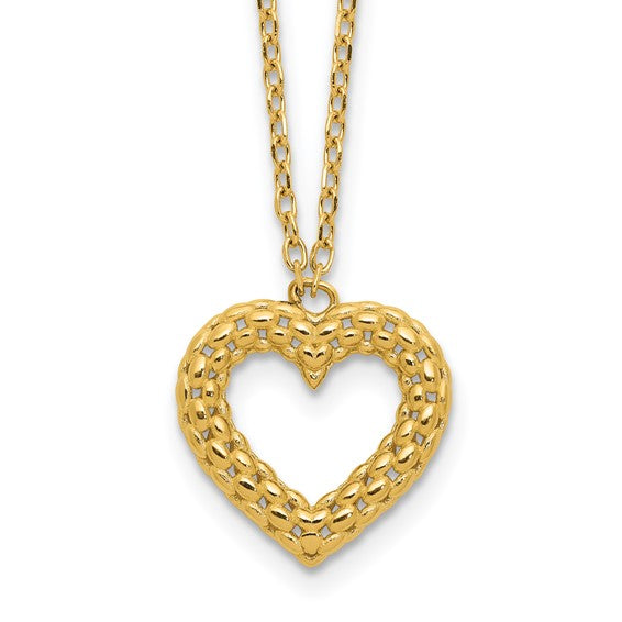 The Amor Heart Necklace