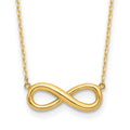 The Promise Link Infinity Necklace