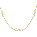 Golden Continuum Necklace