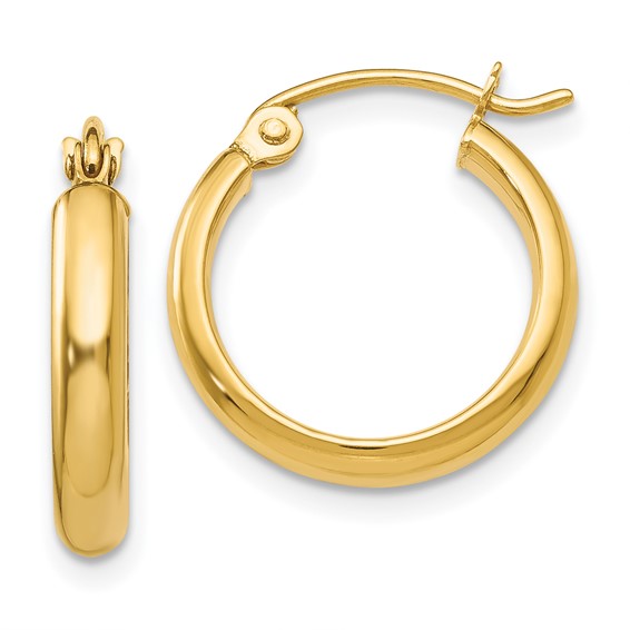 Petite Radiance Hoop