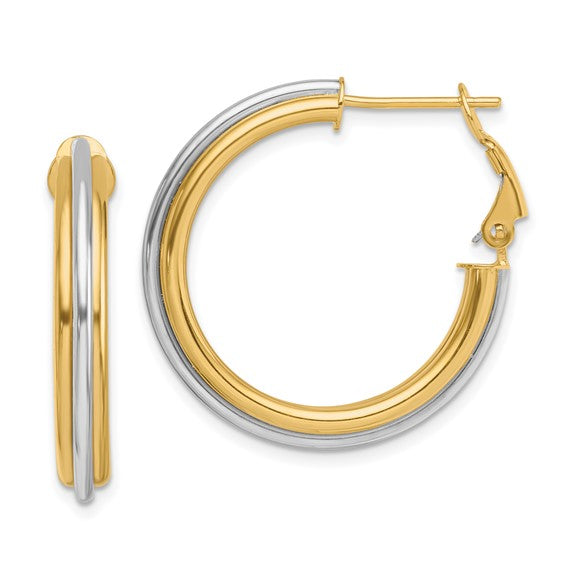 Omega Back Hoop