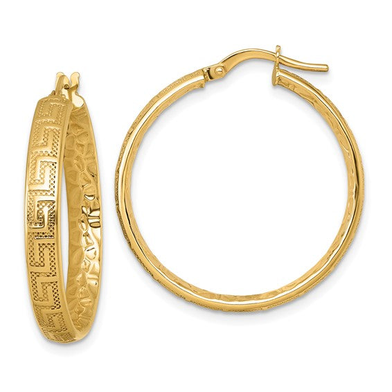 Greek Key Hoop