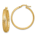 Greek Key Hoop