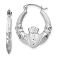Claddagh Hoop