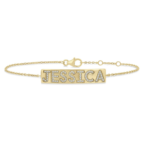 Nameplate Bracelet