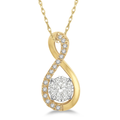 Elanique Diamond Pendant