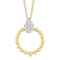 Nivara Diamond Pear Pendant