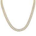 Cuban Diamond Necklace