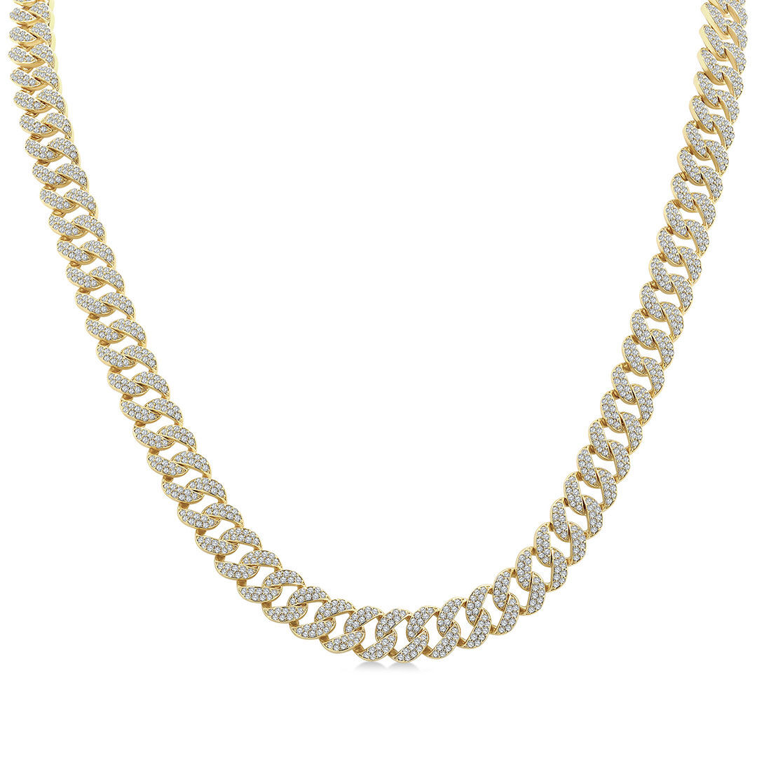 Cuban Diamond Necklace