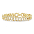 Cuban Diamond Bracelet