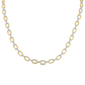 Octagon Link Necklace