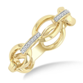 Oval Link Ring