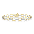 Oval Link Bracelet