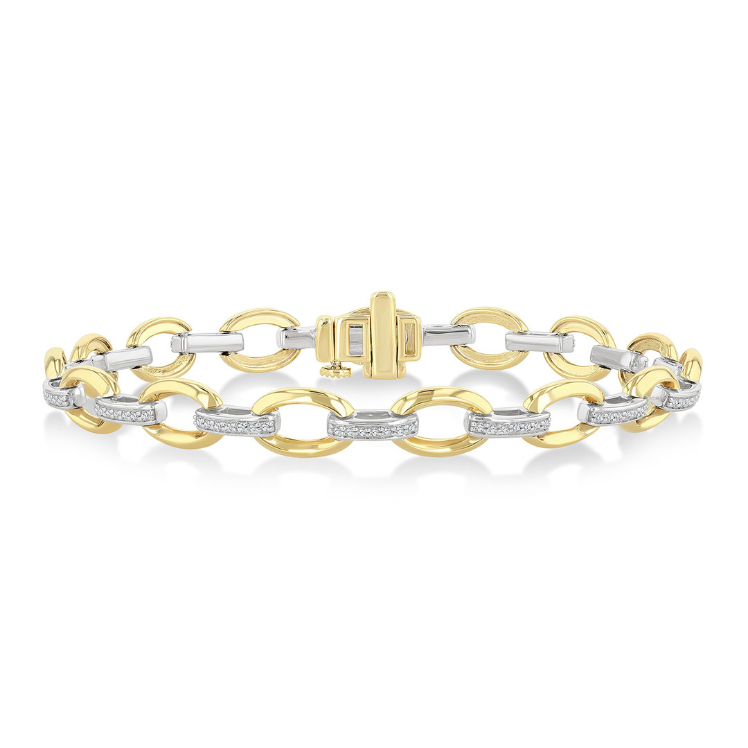 Oval Link Bracelet