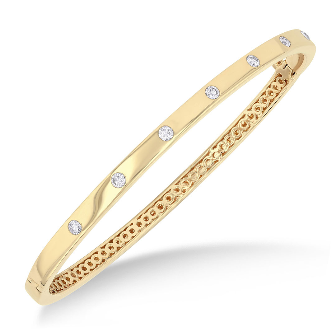 Coriselle Diamond Bangle