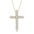 Elyra Cross Pendant