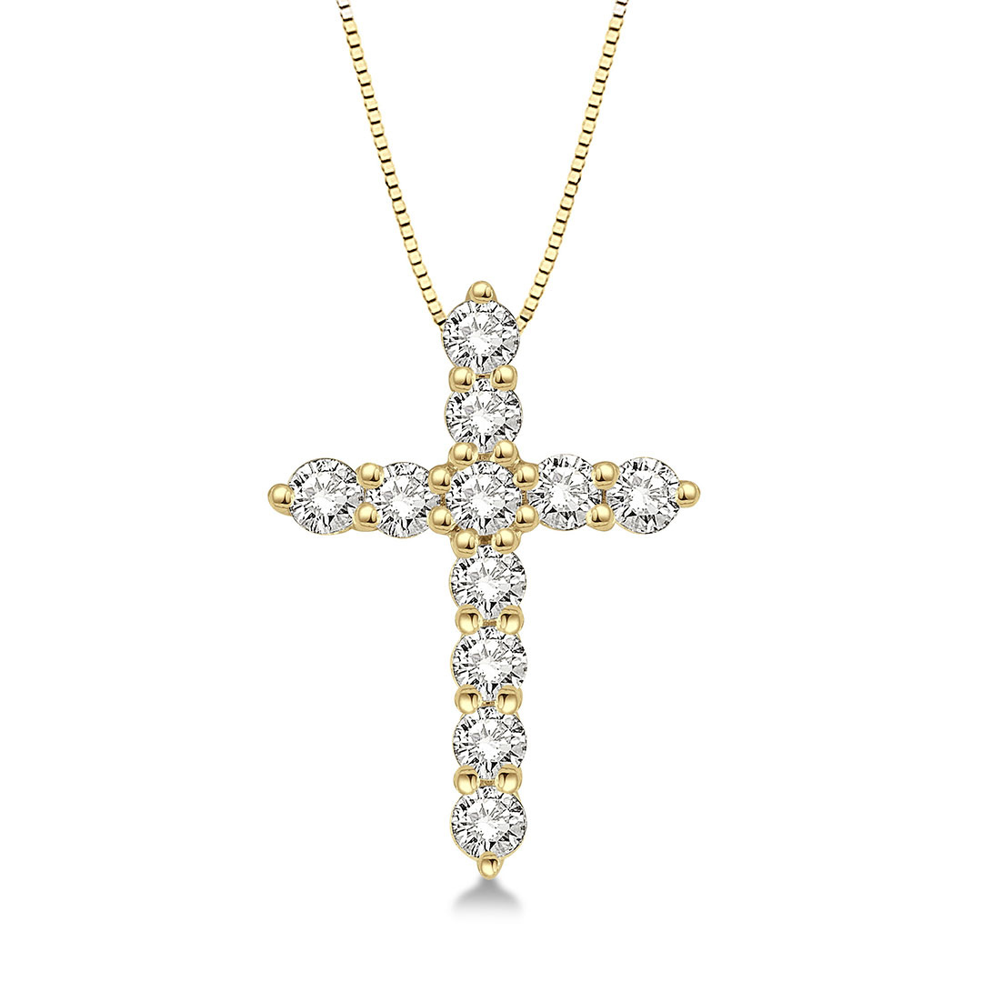 Elyra Cross Pendant