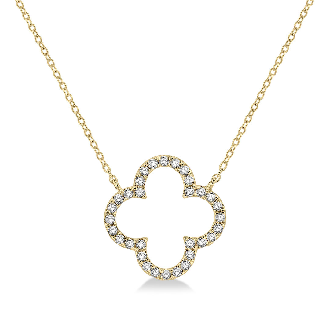 Four-Leaf Clover Necklace