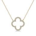 Four-Leaf Clover Necklace