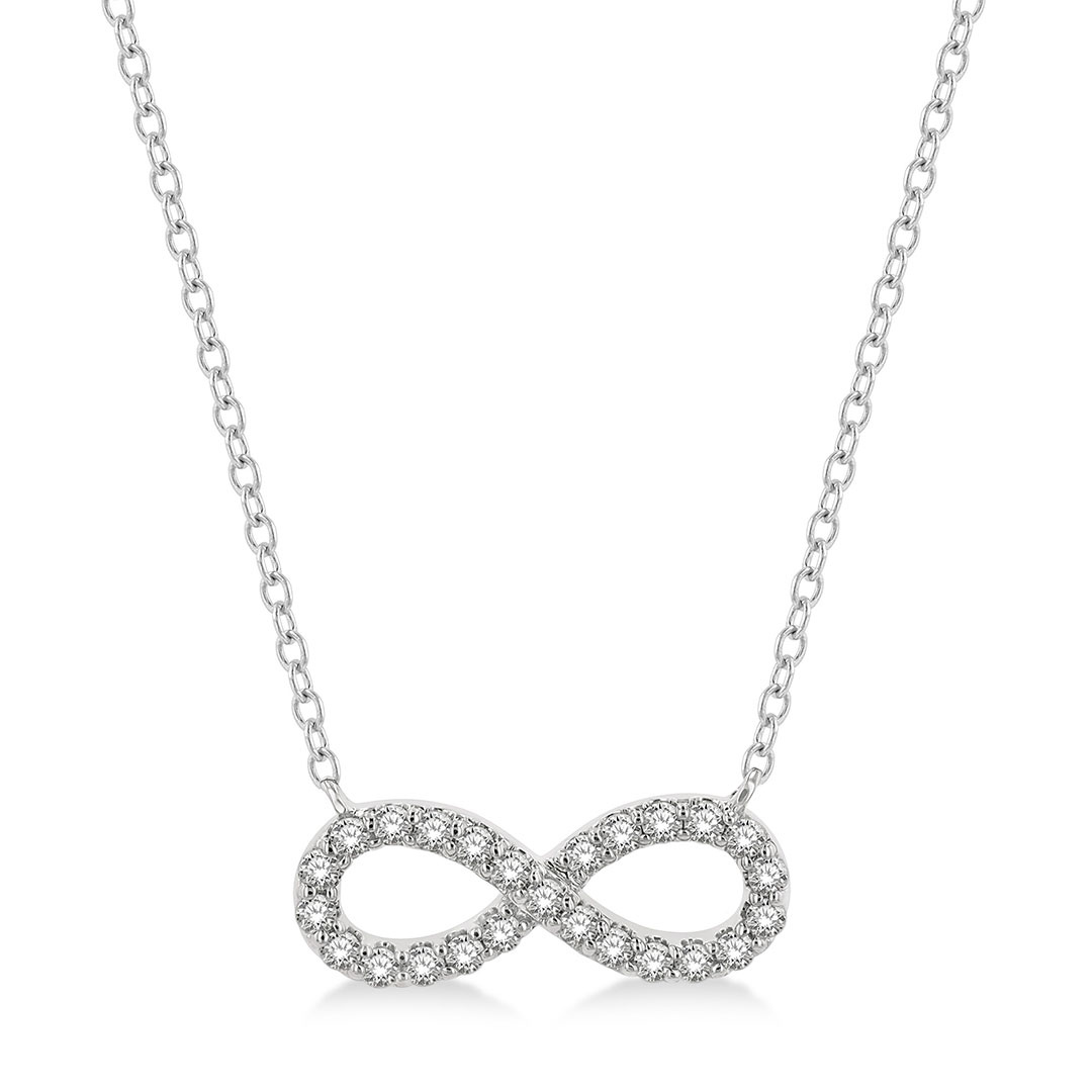 Celesté Infinity Necklace