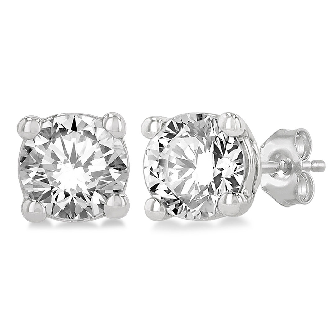 Classic Brilliance Stud Earrings