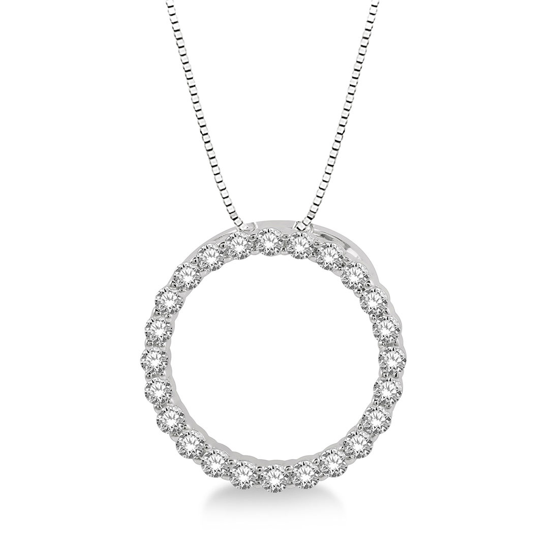 Classic Circle Pendant