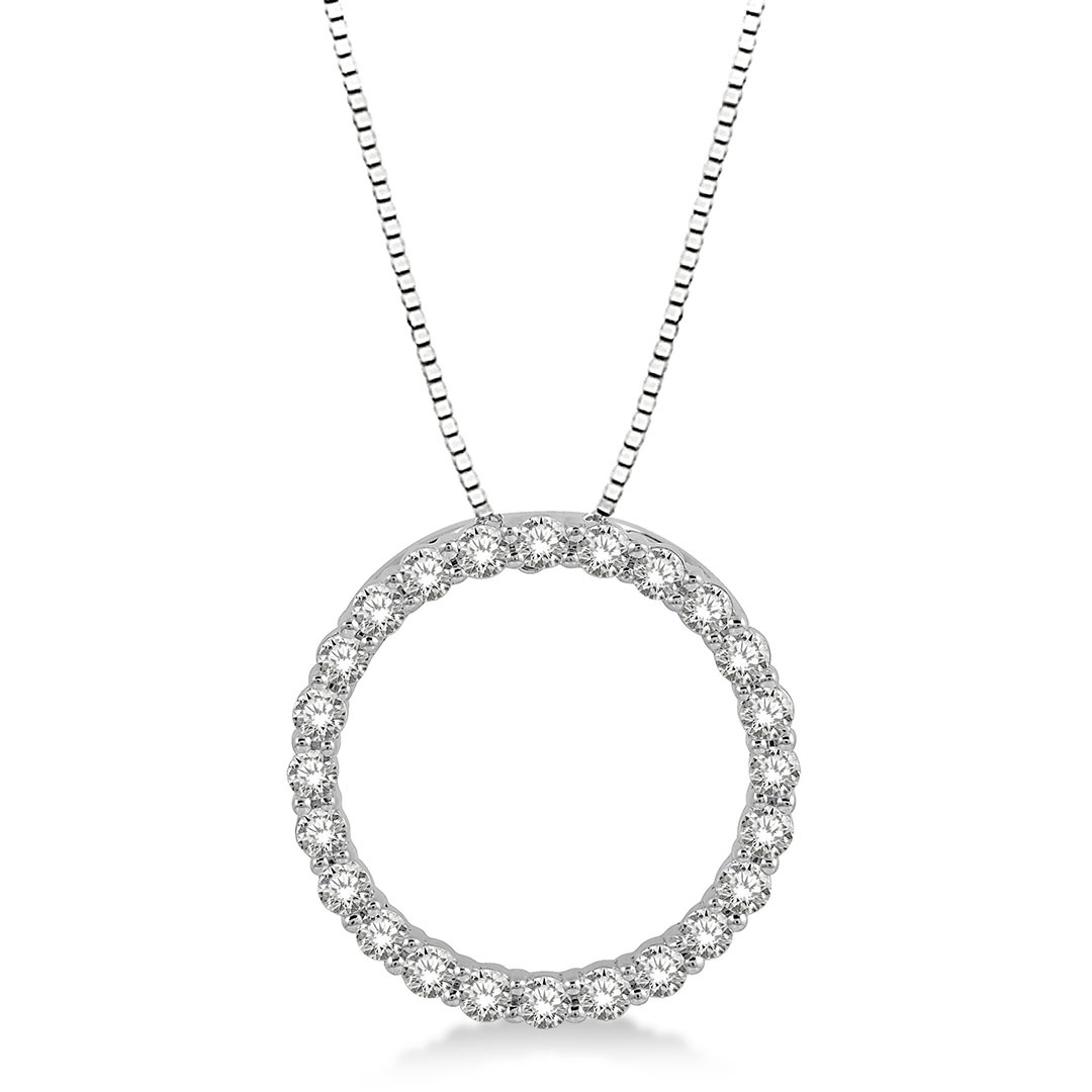 Classic Circle Pendant