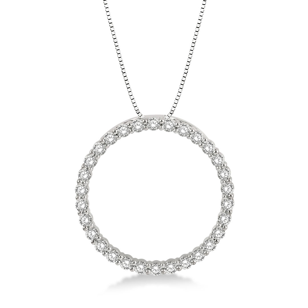 Classic Circle Pendant