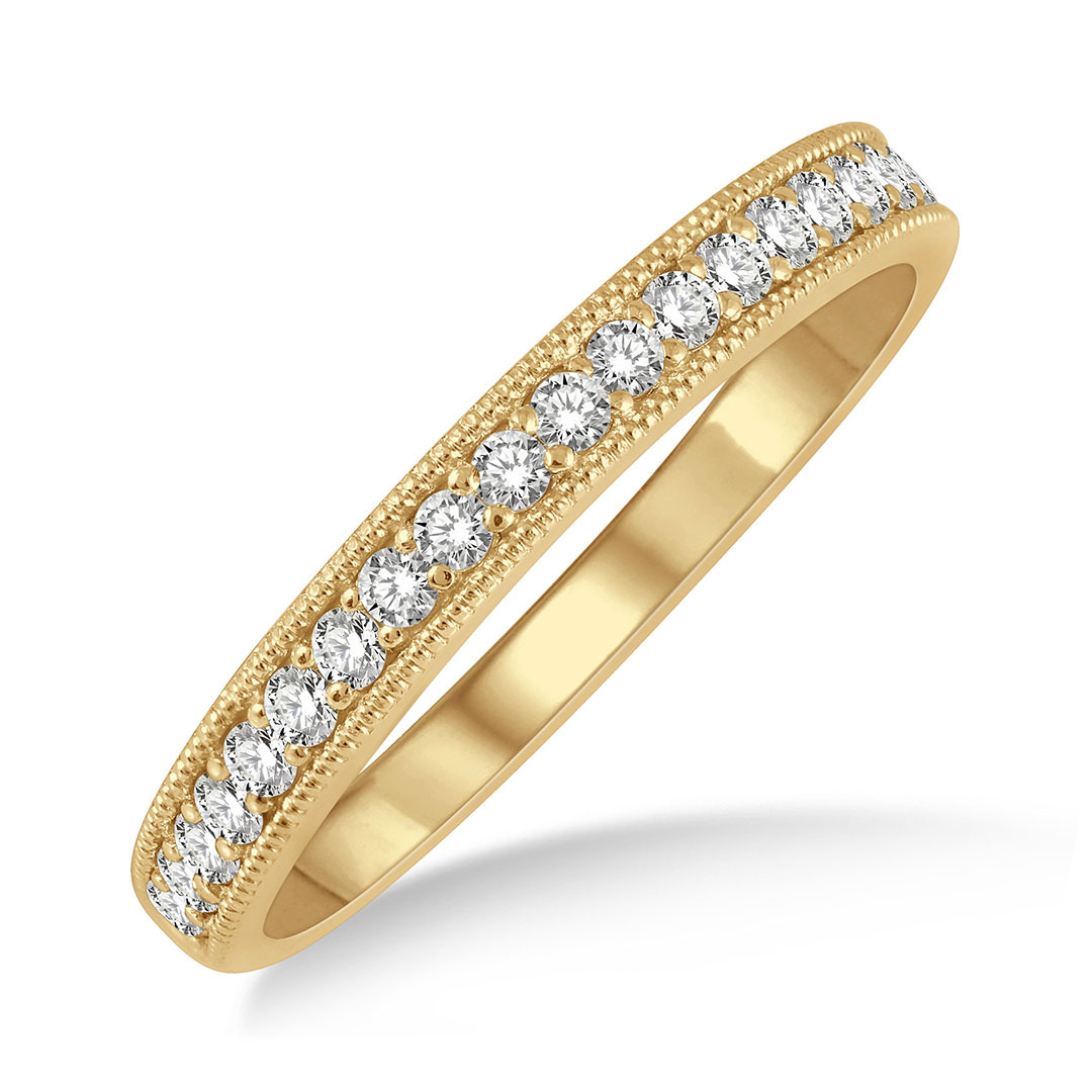 Classic Milgrain Band