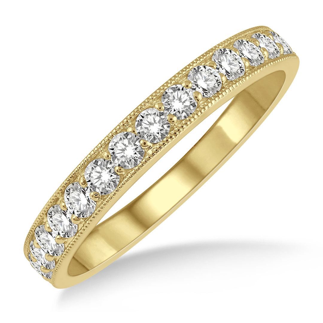 Classic Milgrain Band