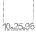 Classic Date Necklace