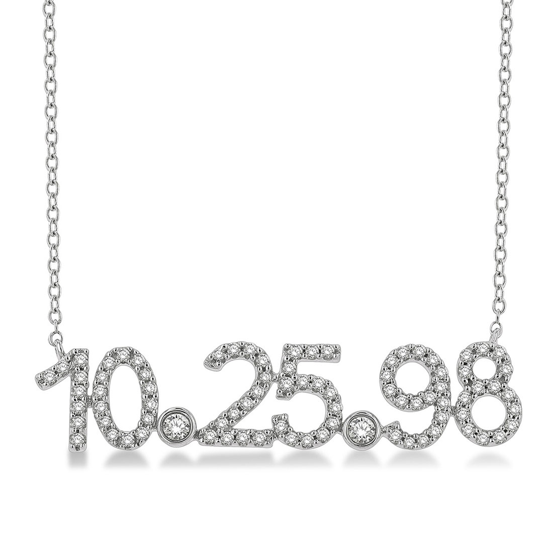 Classic Date Necklace