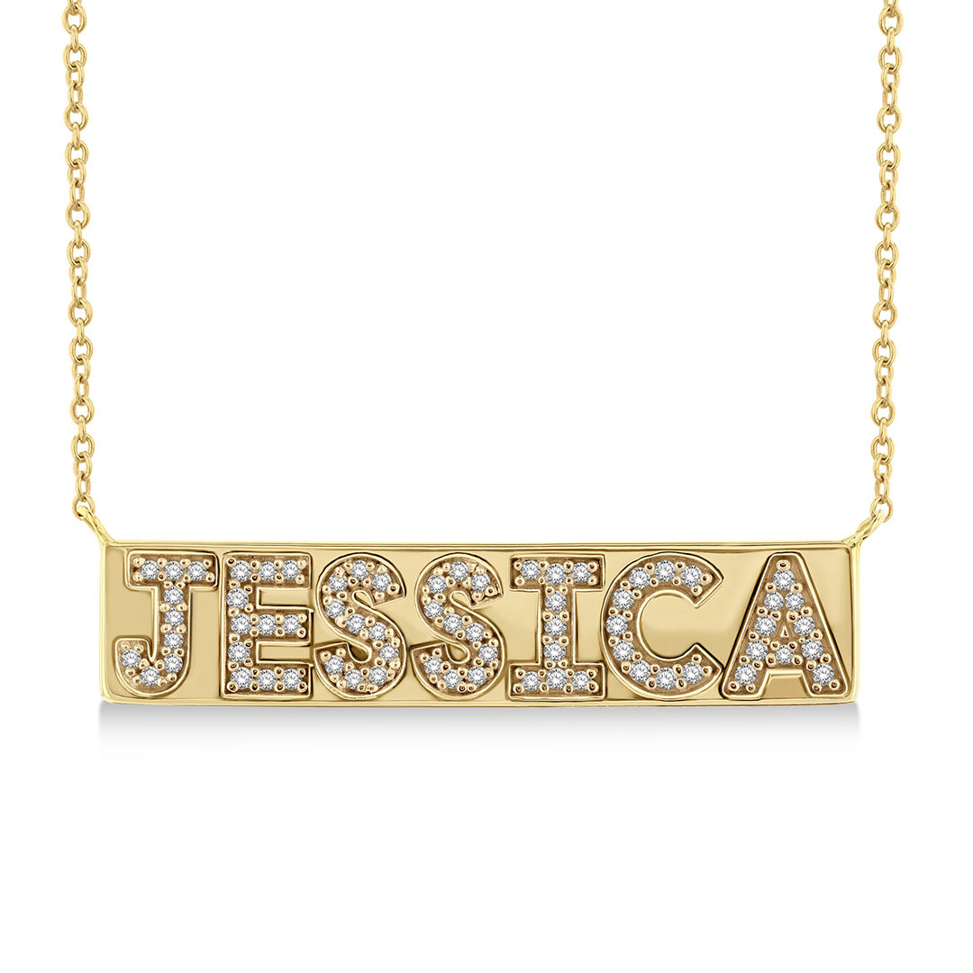 Name Plate Necklace