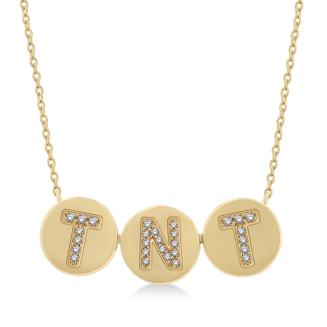 Disc Necklace