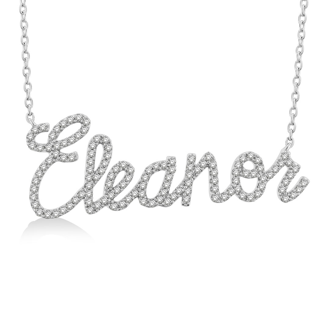 Script Name Necklace