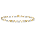 Illusion Plate Link Bracelet