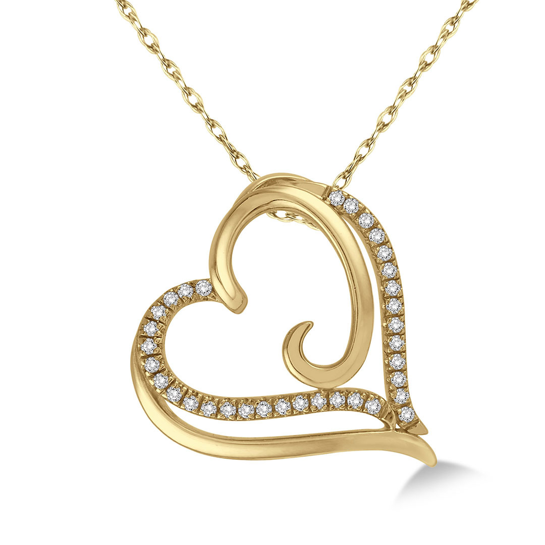 Gleam Heart Pendant