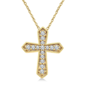 Petite Cross Pendant