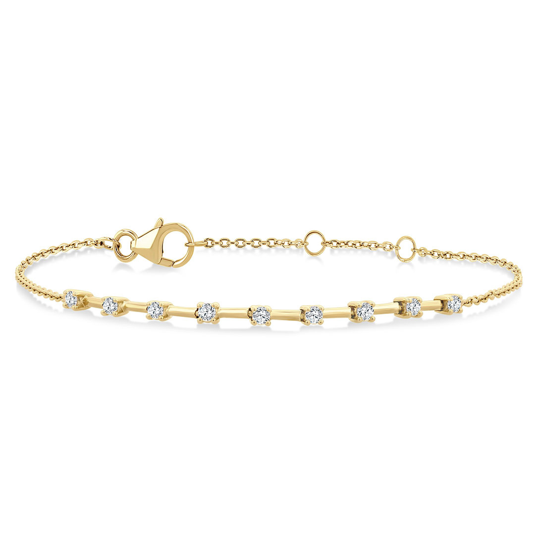 Floating Chain Bracelet