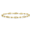 Art Deco Lattice Kite Bracelet
