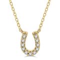Horseshoe Petite Pendant