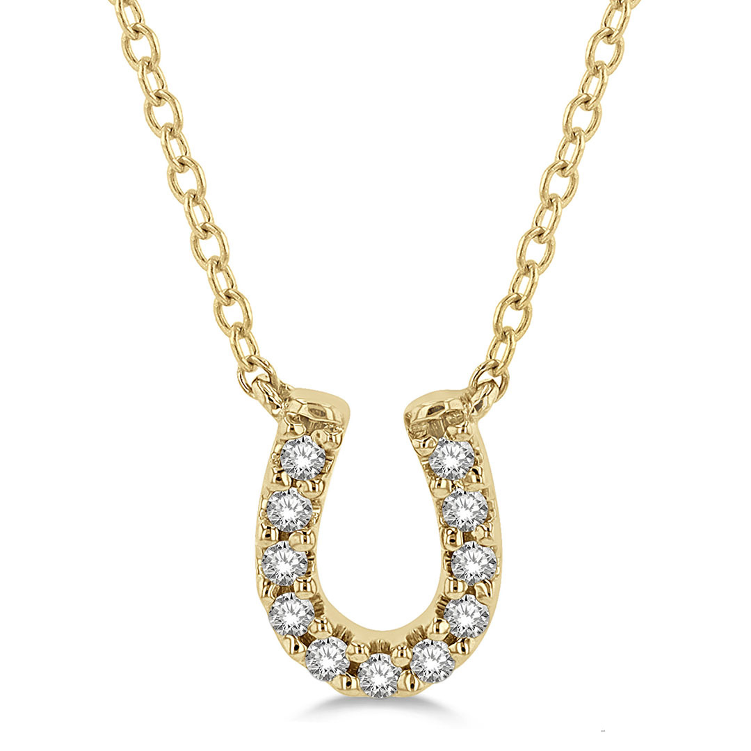 Horseshoe Petite Pendant