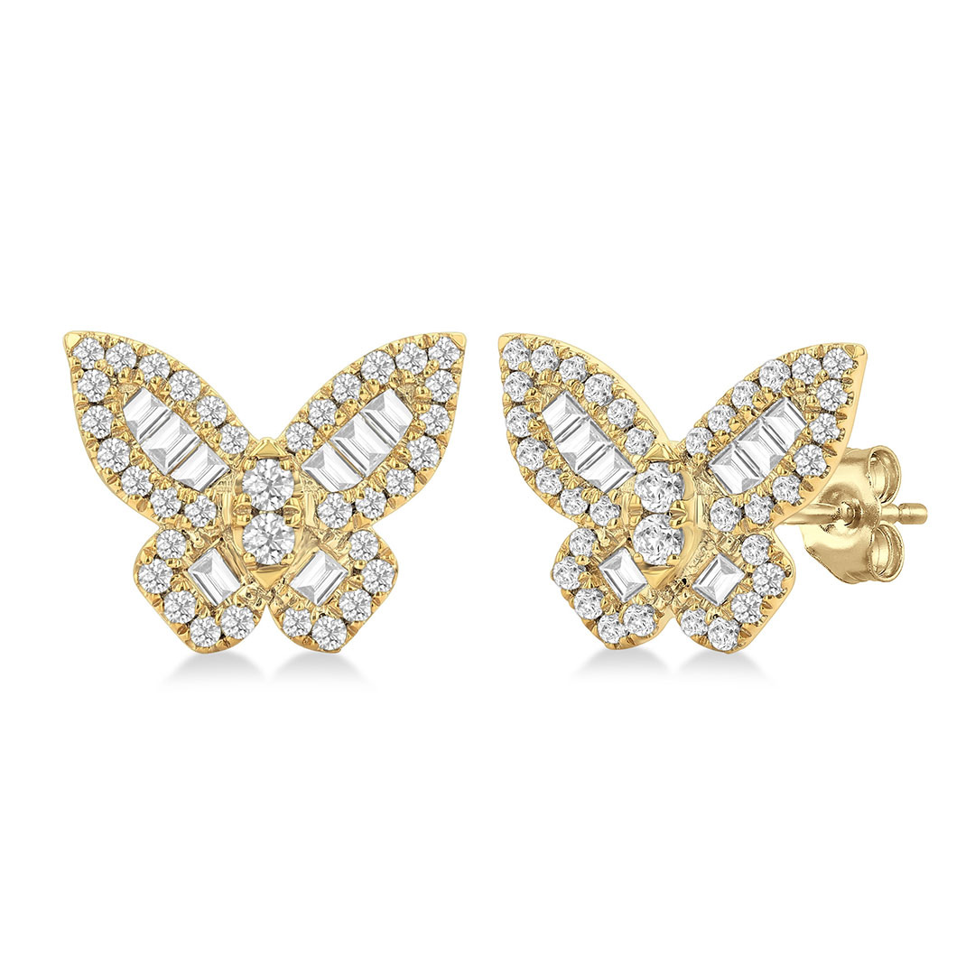 Butterfly Petite Stud Earrings