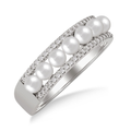 Pearl and Diamond Band