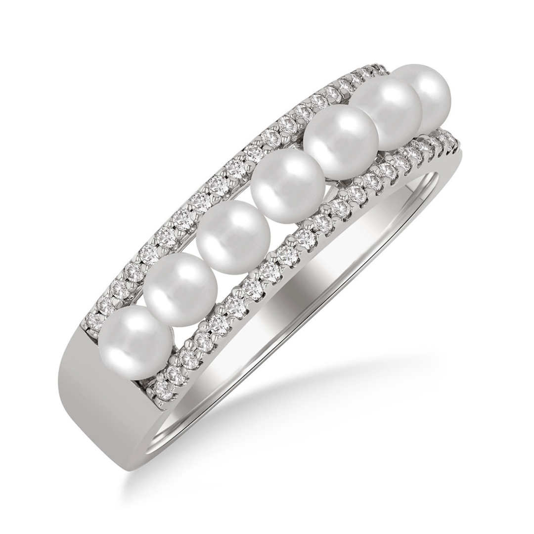 Pearl and Diamond Band
