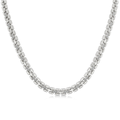Bold Panther Link Diamond Necklace