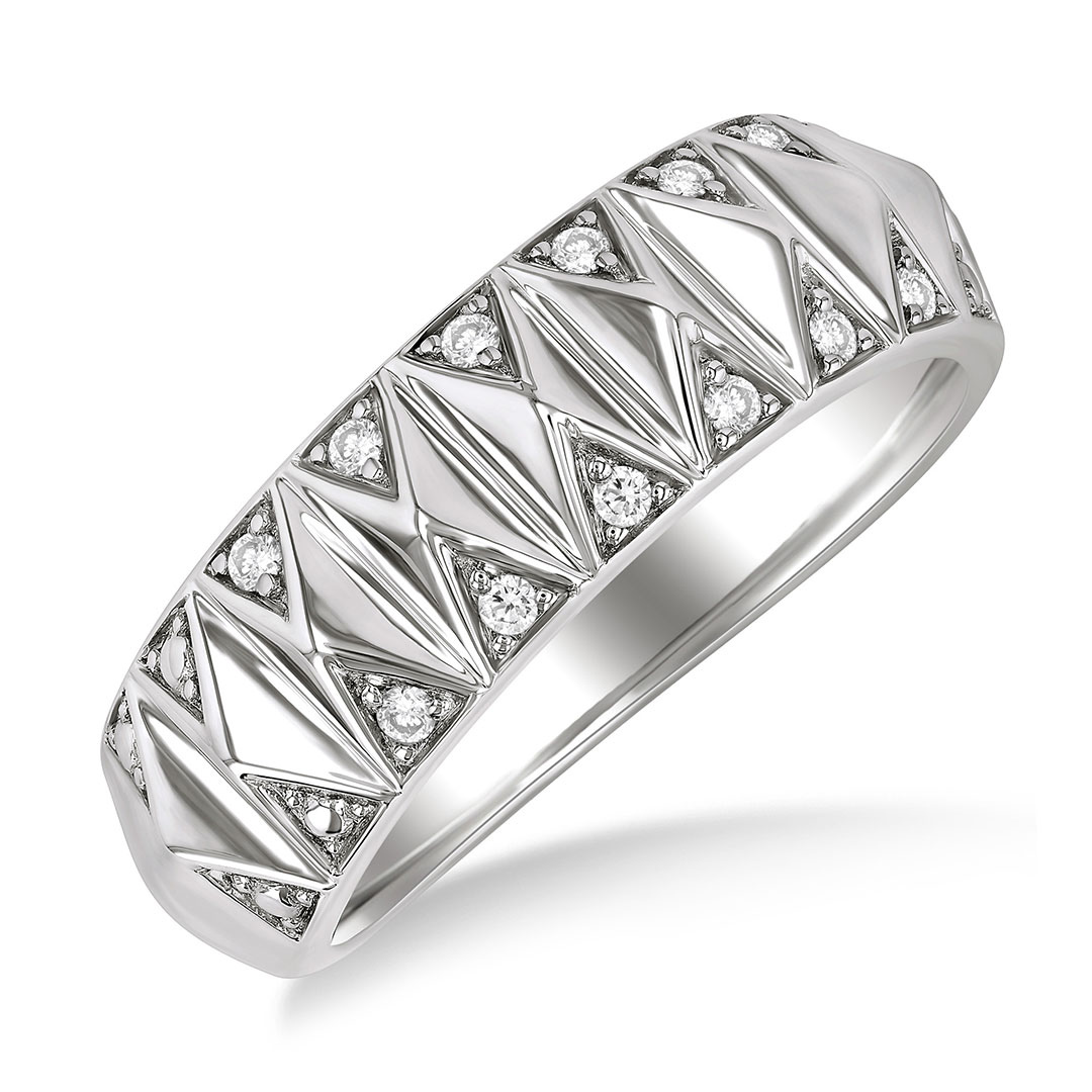 Diamond Bold Fashion Band
